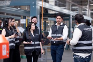Recorrido en Planta 3 - Cesantoni