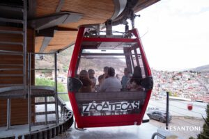 Teleférico en Zacatecas