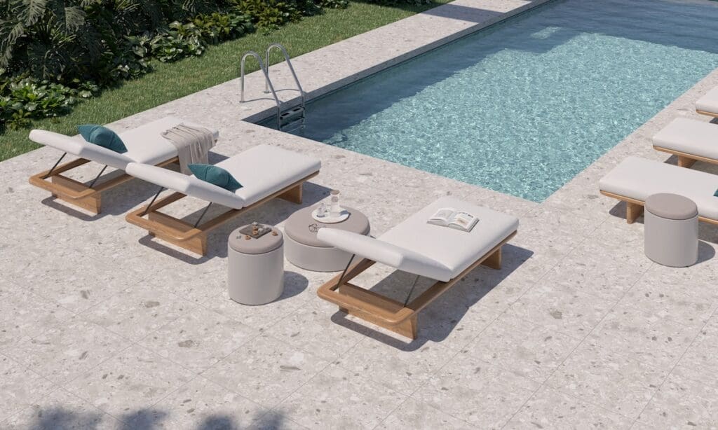 Terrazo Paver Terraza