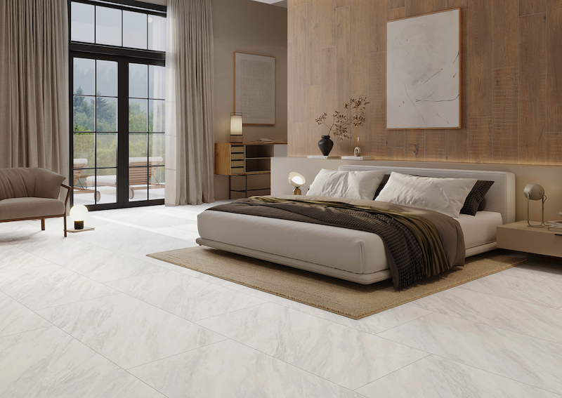 MUTINA_PERLINO_60X12CM SATIANDO&LEGACY_WOOD_26X120CM_HABITACION (1)