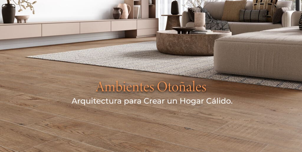 Ambientes Otoñales: Arquitectura para Crear un Hogar Cálido y Acogedor