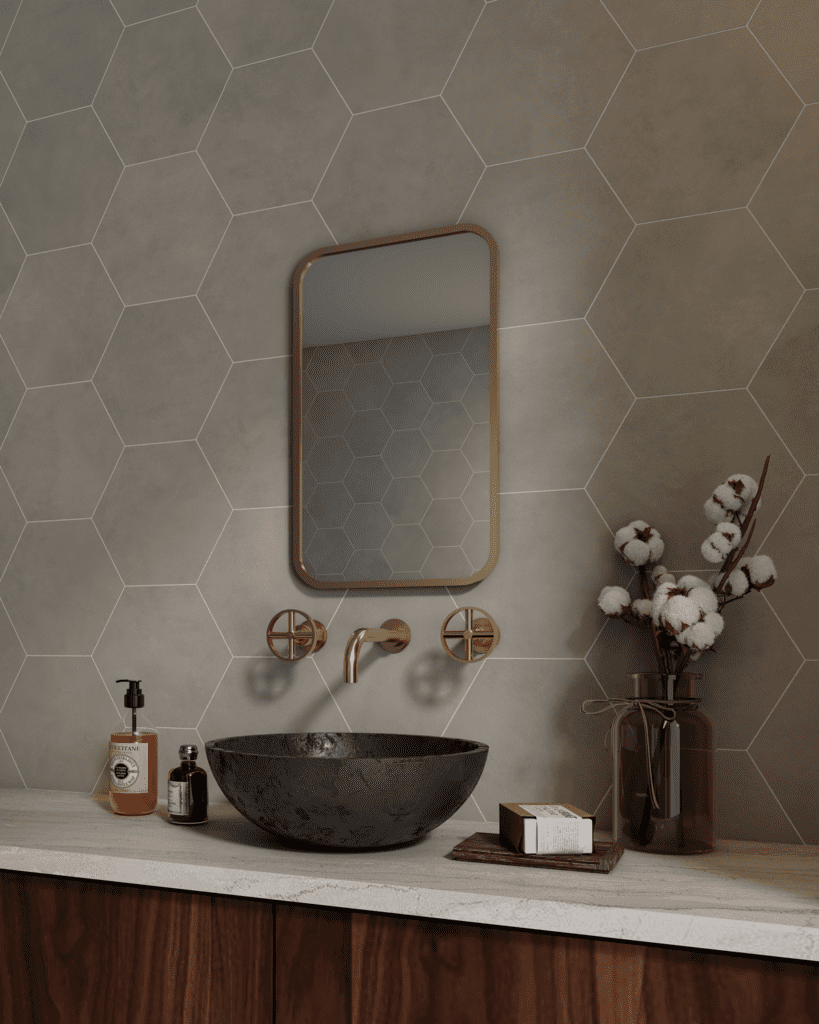BENTO_Gray_Hexagono