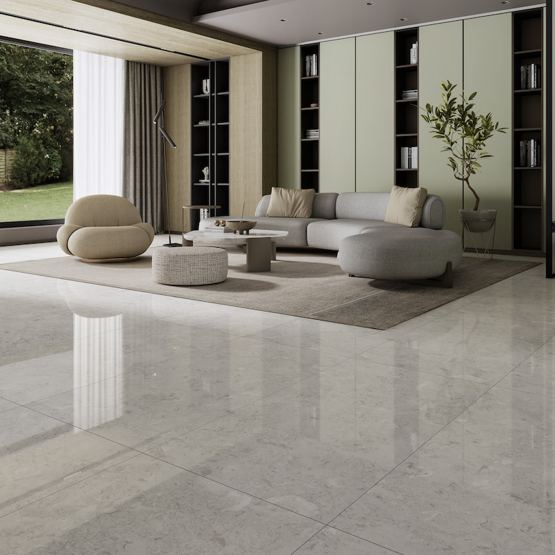 Coral Shell Gray Sala