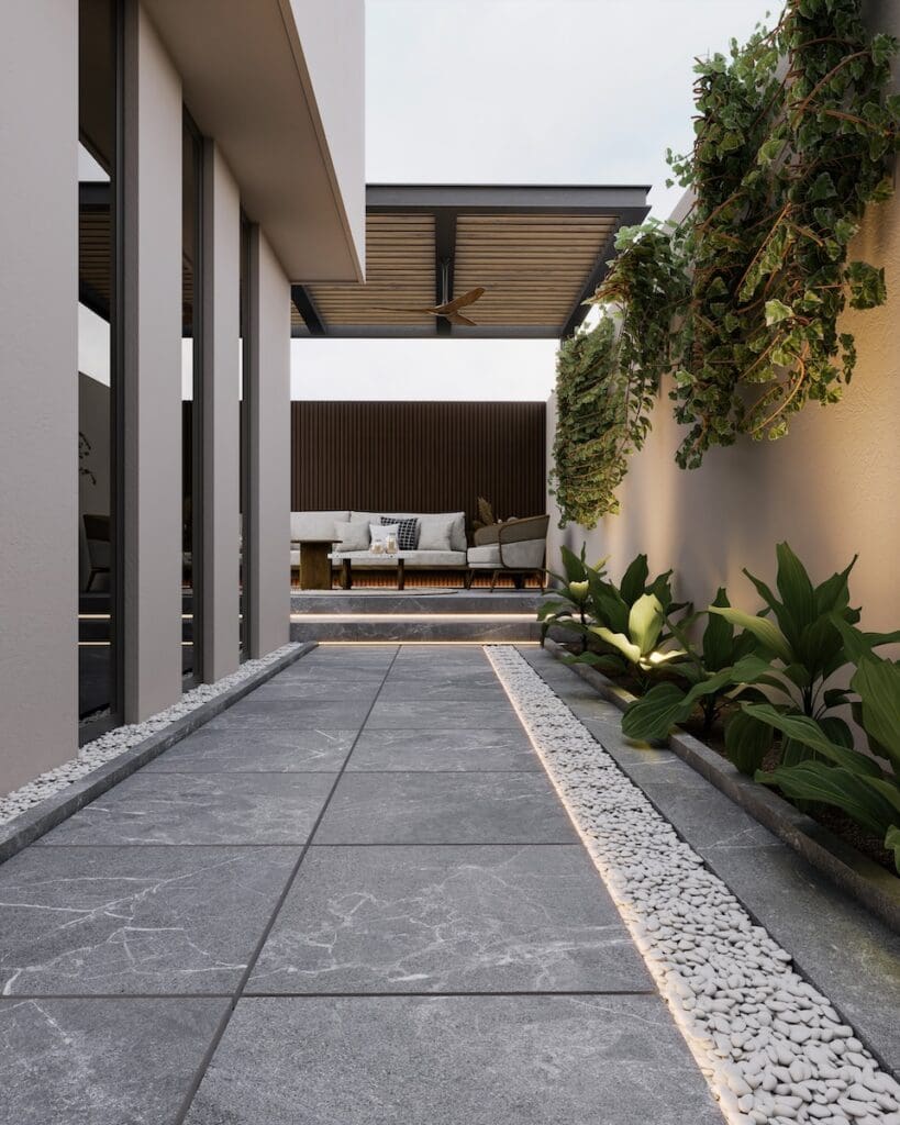 Indigo Paver Terraza 2