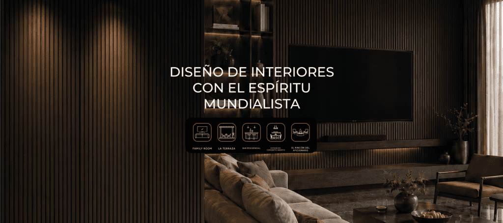 Diseño con espíritu mundialista