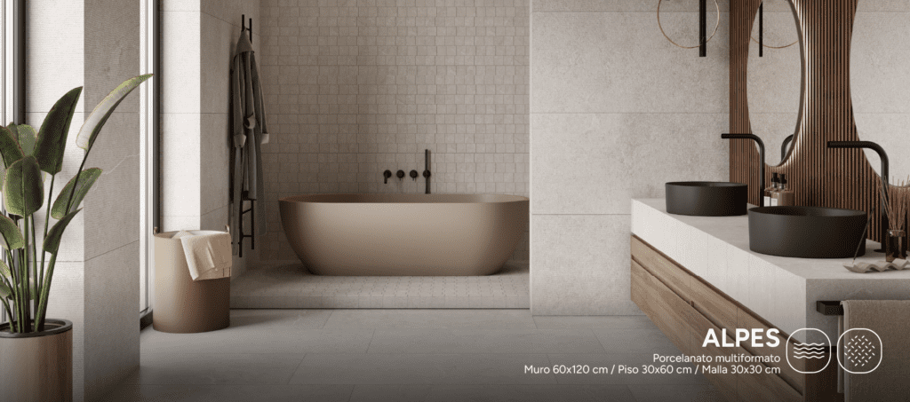 Alpes | Porcelanato multiformato