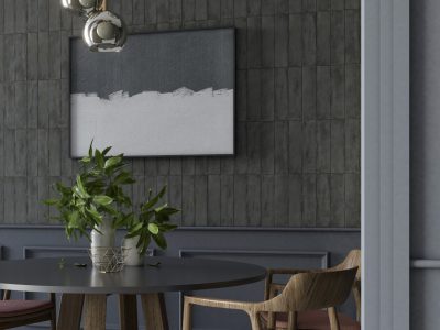 Muro de Porcelanato para Sala Harlem Cesantoni